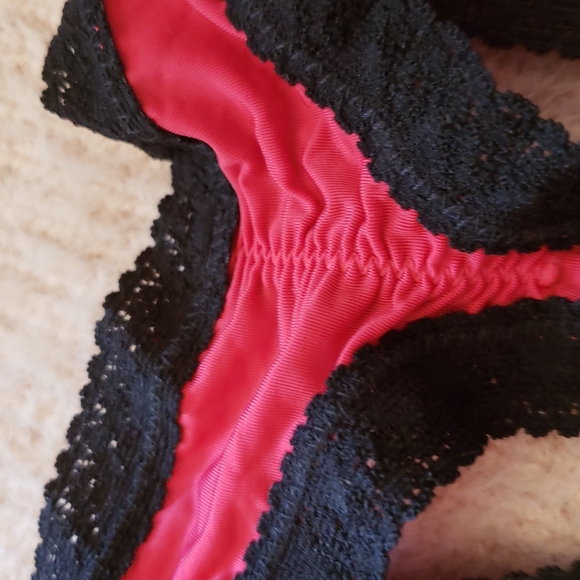ππBlush NWOT thong pantie - Picture 1 of 7